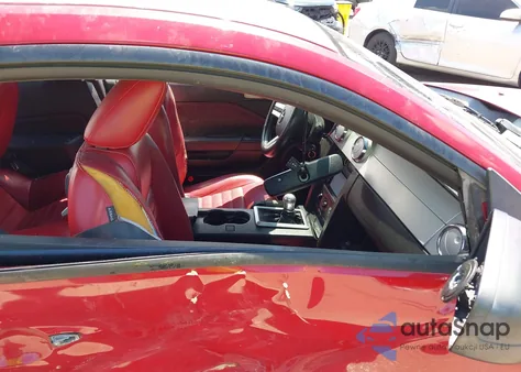 2008 Ford Mustang Gt Premium from USA, damaged, VIN 1ZVHT82H085147779